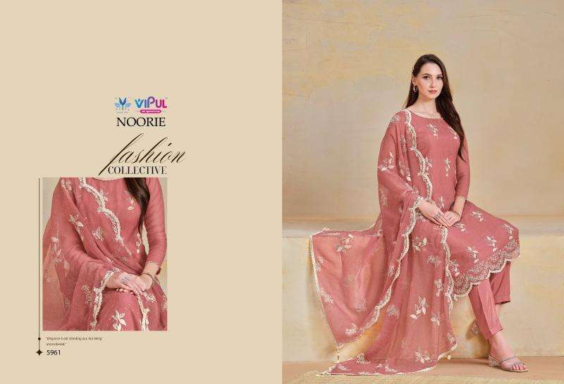 Vipul noorie organza Surat dress material online