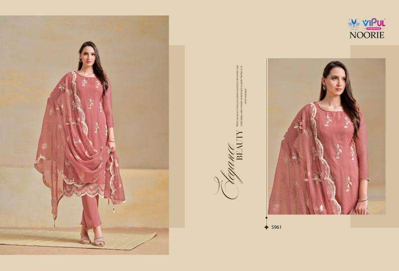 Vipul noorie organza Surat dress material online