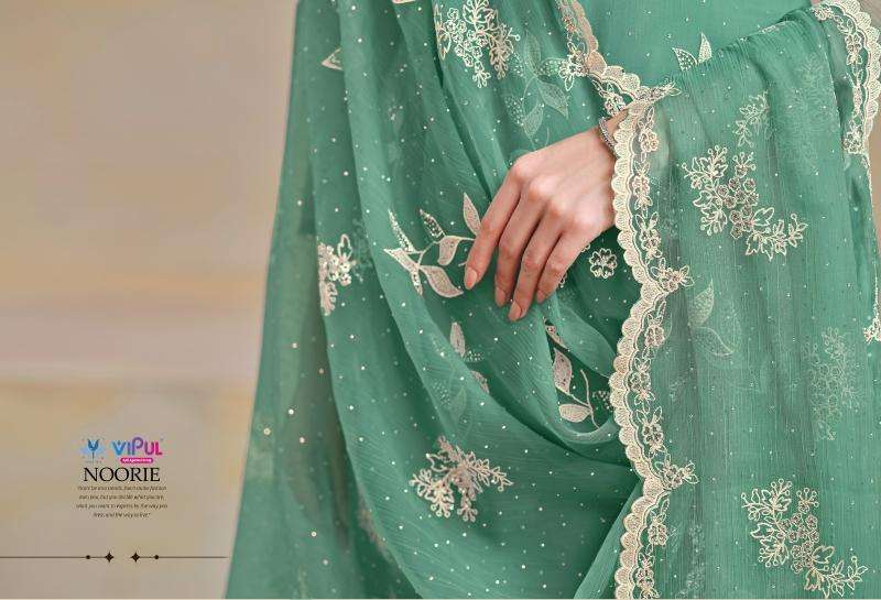 Vipul noorie organza Surat dress material online