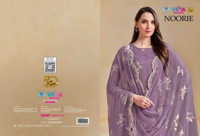 Vipul noorie organza Surat dress material online
