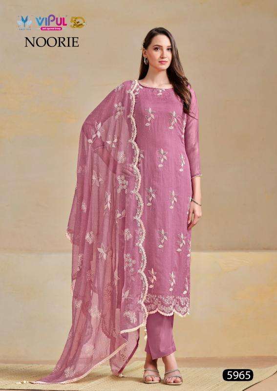 Vipul noorie organza Surat dress material online
