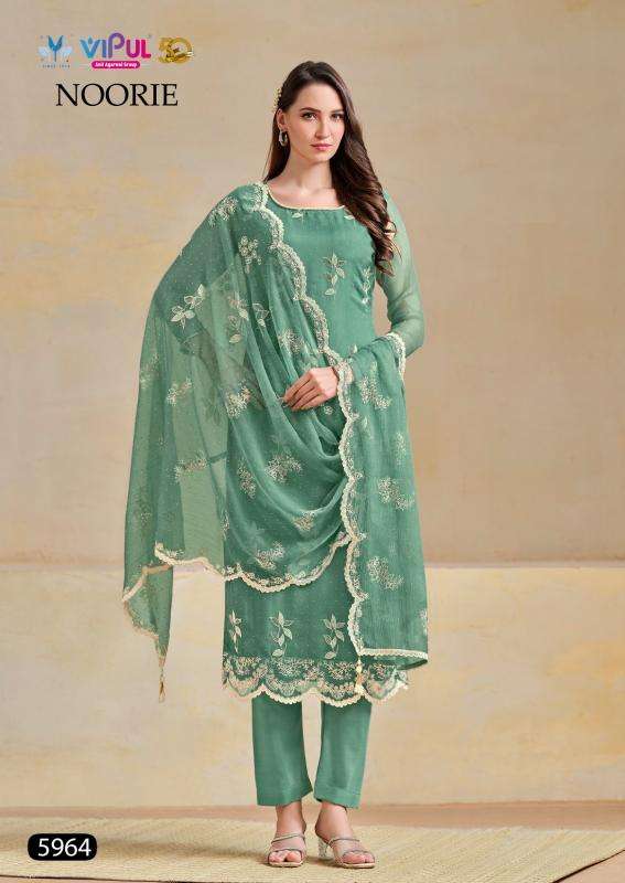 Vipul noorie organza Surat dress material online