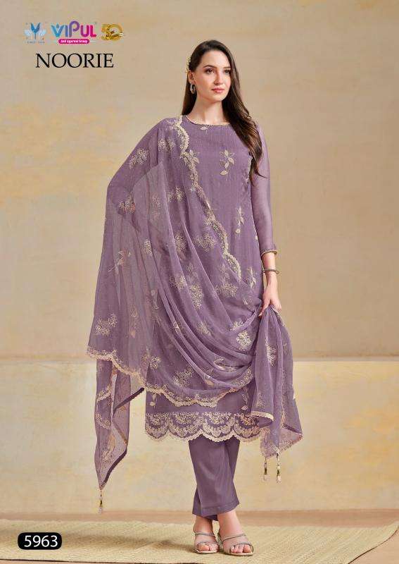 Vipul noorie organza Surat dress material online