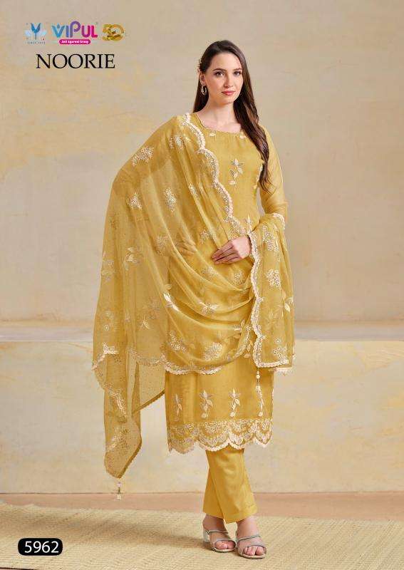 Vipul noorie organza Surat dress material online