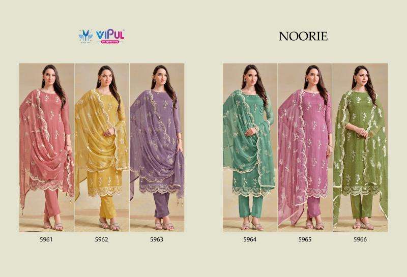 Vipul noorie organza Surat dress material online