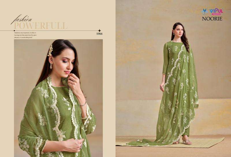 Vipul noorie organza Surat dress material online