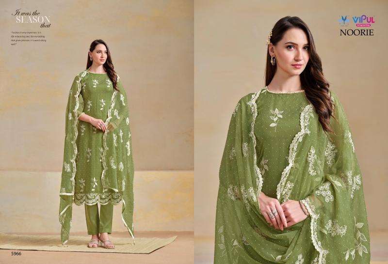 Vipul noorie organza Surat dress material online