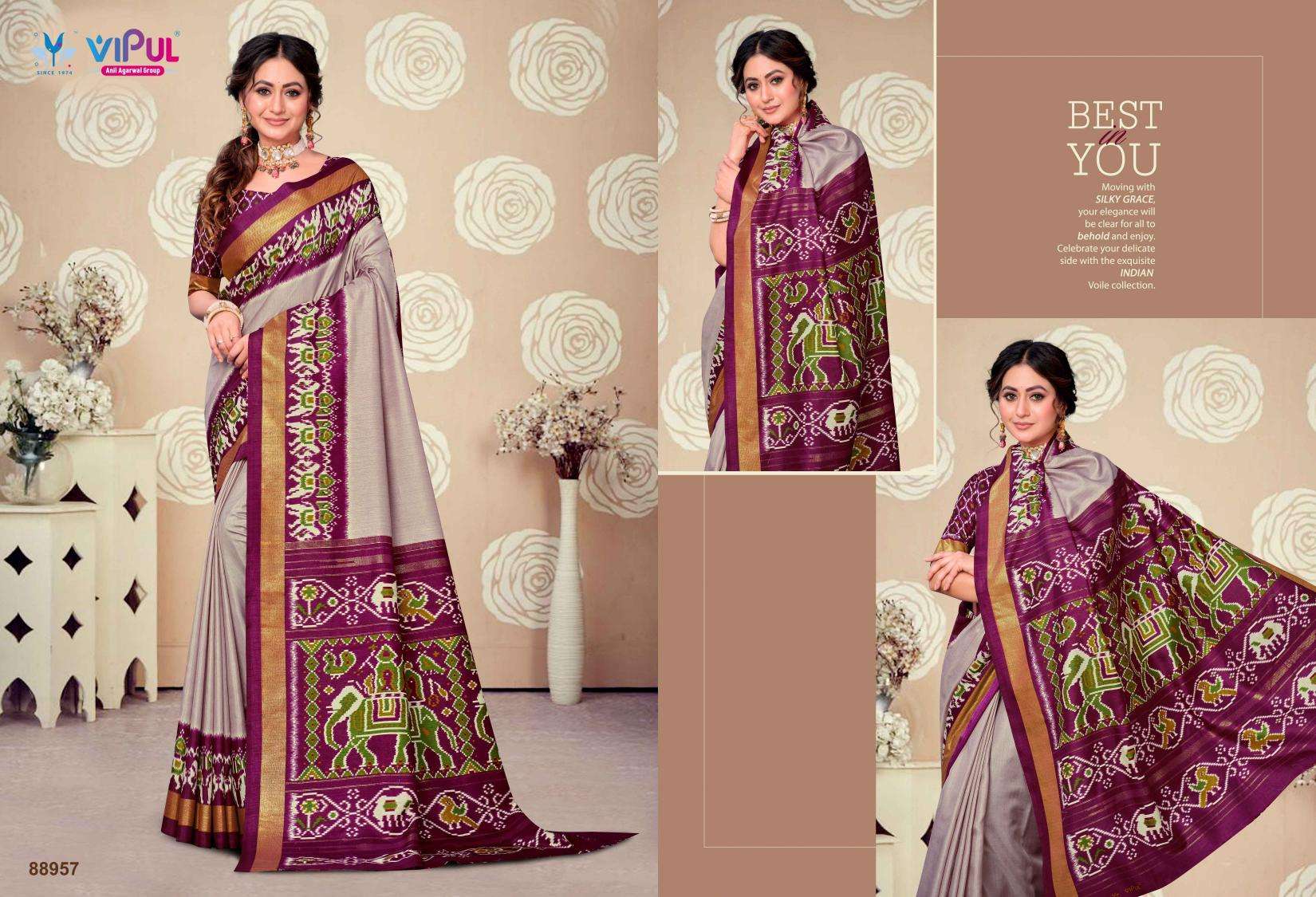 Vipul santosha Silk sarees in Hyderabad