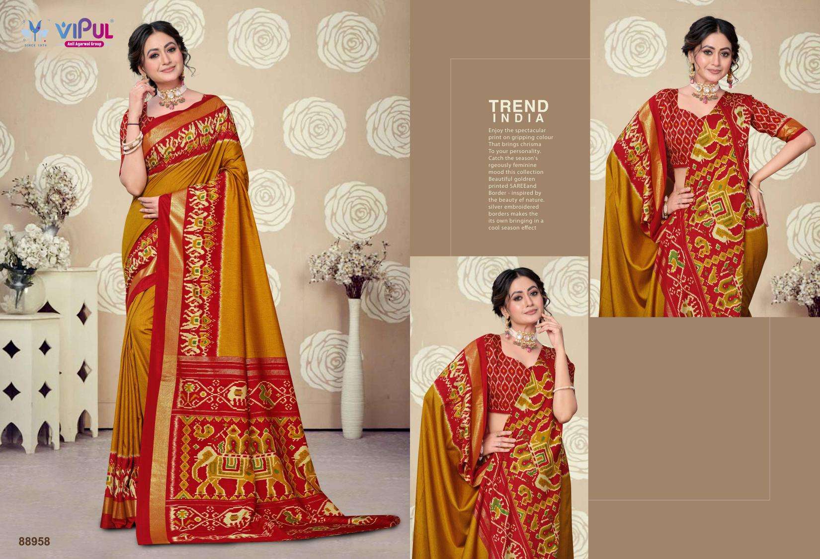 Vipul santosha Silk sarees in Hyderabad
