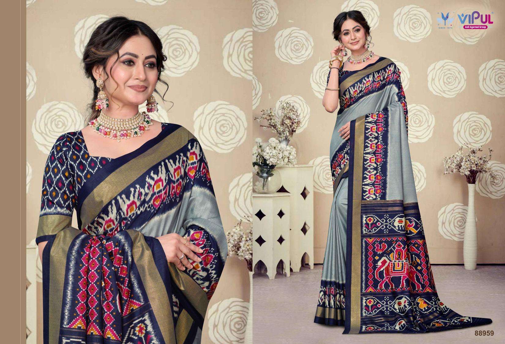 Vipul santosha Silk sarees in Hyderabad
