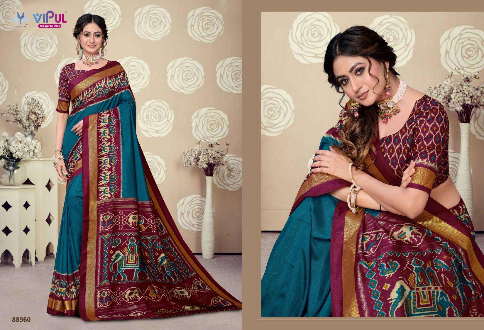 Vipul santosha Silk sarees in Hyderabad