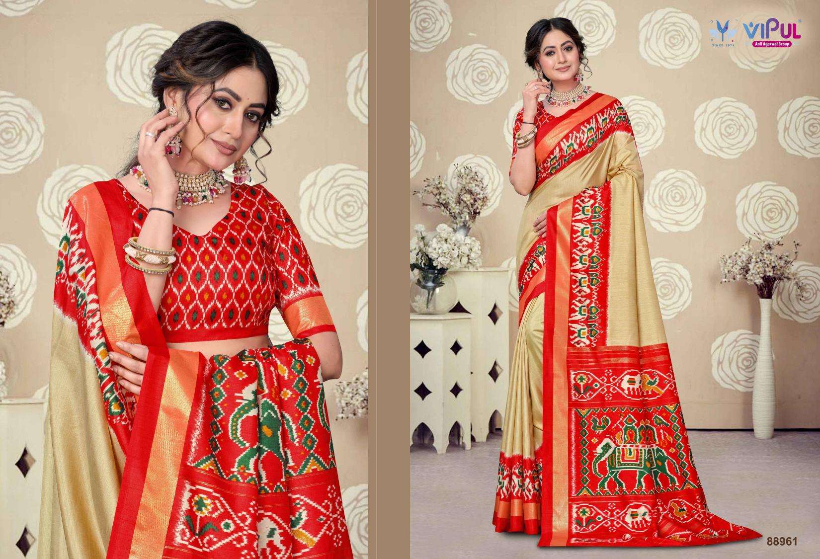 Vipul santosha Silk sarees in Hyderabad