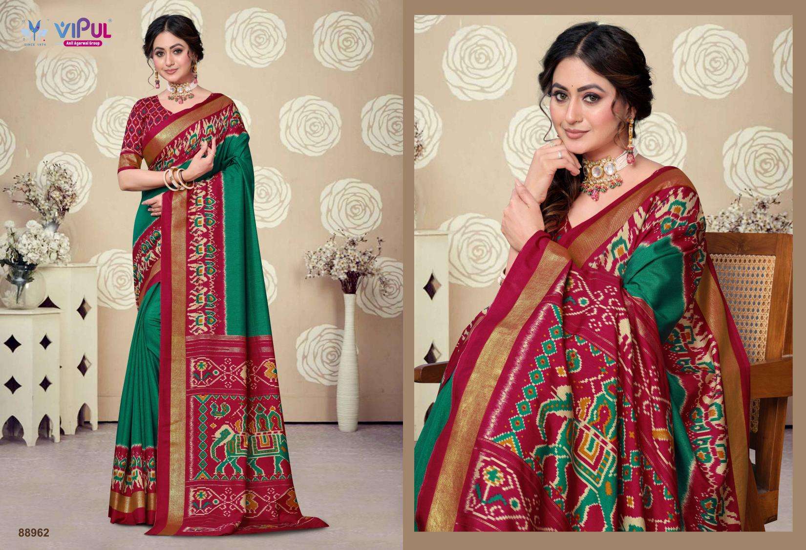Vipul santosha Silk sarees in Hyderabad