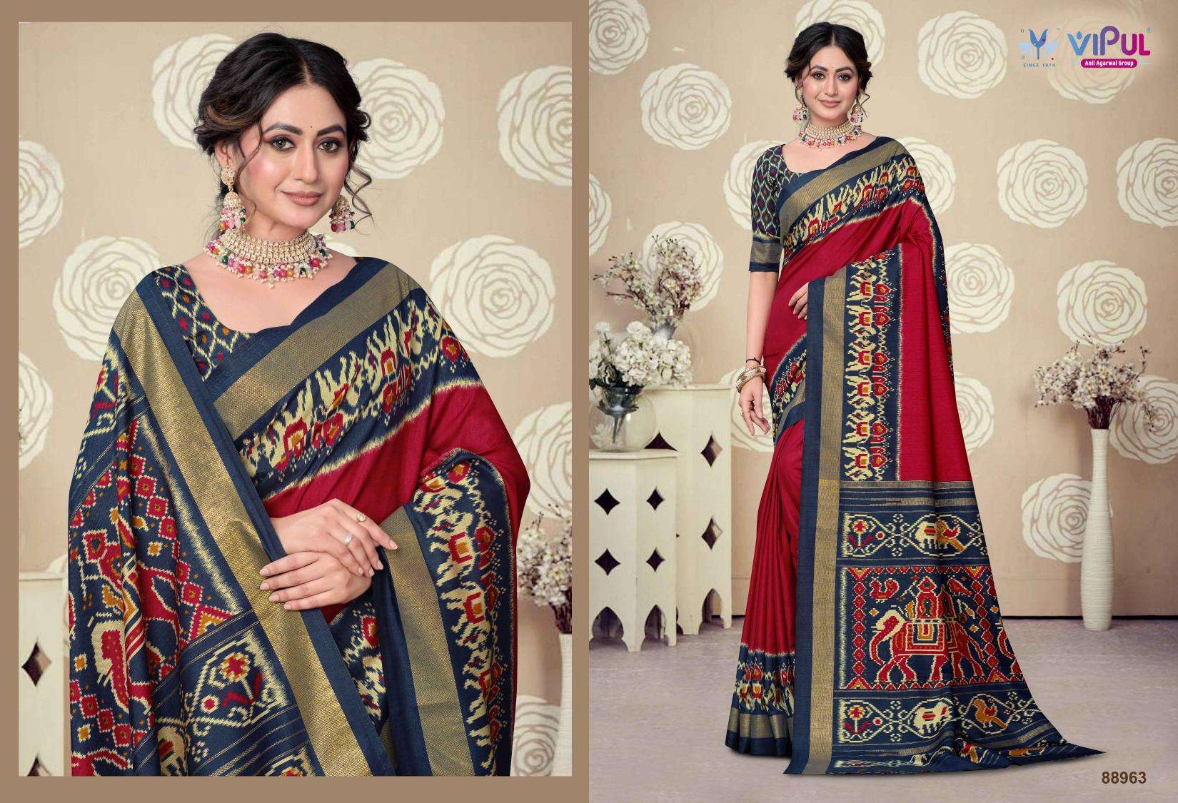 Vipul santosha Silk sarees in Hyderabad