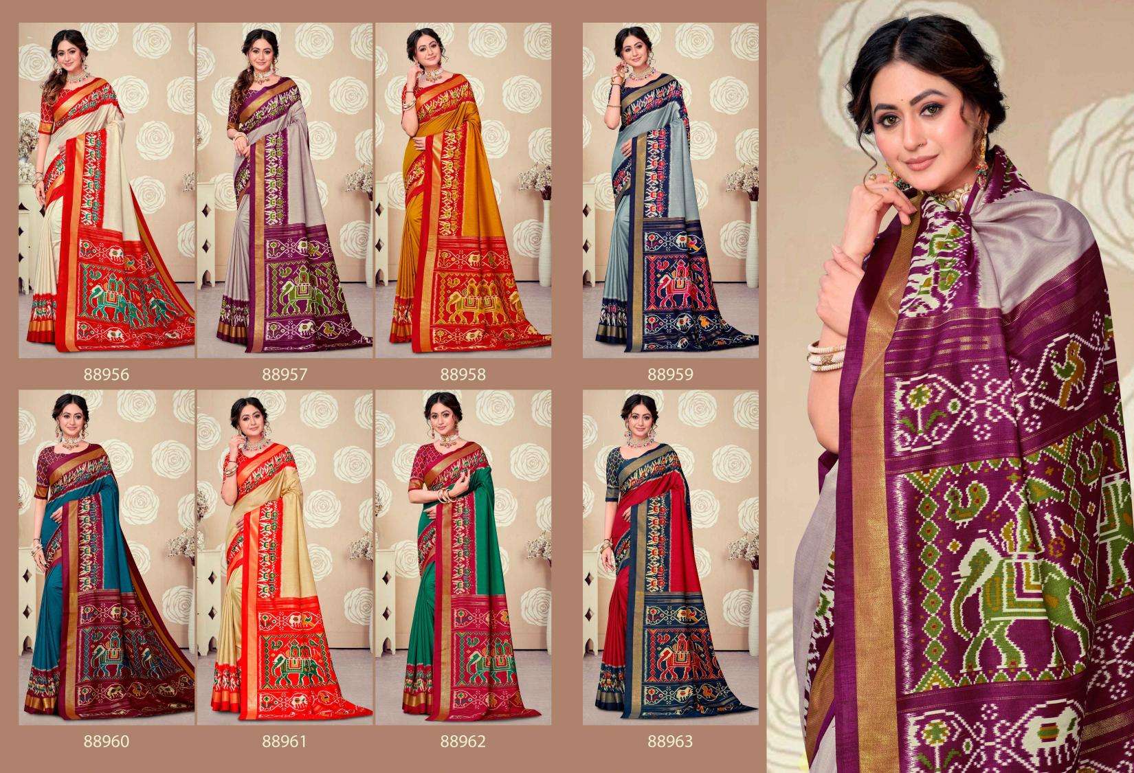 Vipul santosha Silk sarees in Hyderabad