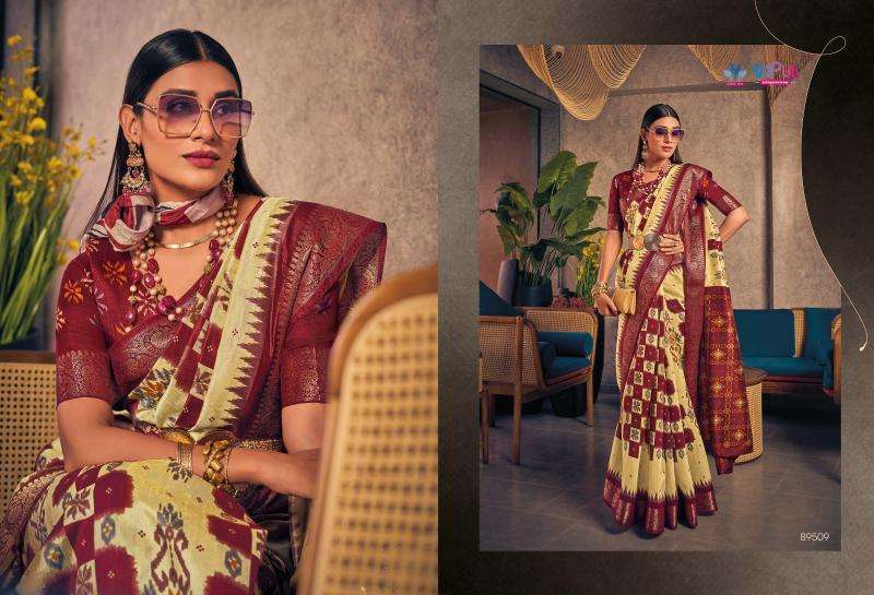 Vipul venus silk two tone silk Wholesale saree suppliers in bangalore
