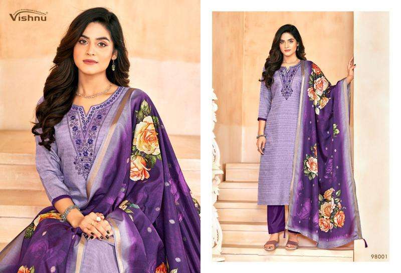 Vishnu muskaan Dress material wholesale market in Mumbai