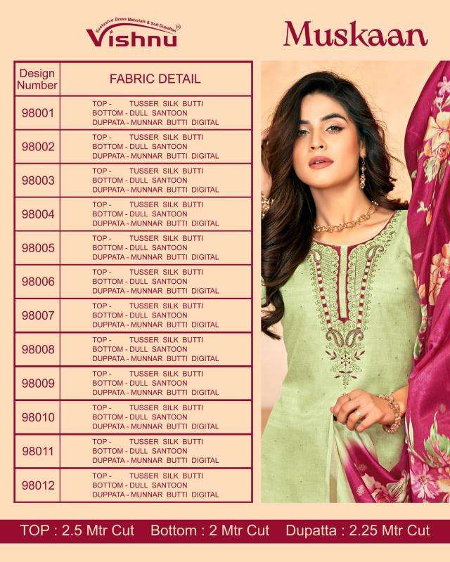 Vishnu muskaan Dress material wholesale market in Mumbai