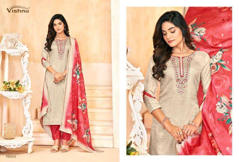 Vishnu muskaan Dress material wholesale market in Mumbai