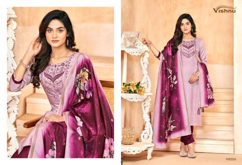 Vishnu muskaan Dress material wholesale market in Mumbai