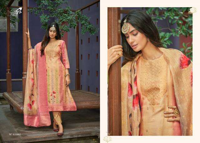 Vouch fashion rimzim Dress material wholesalers in Surat