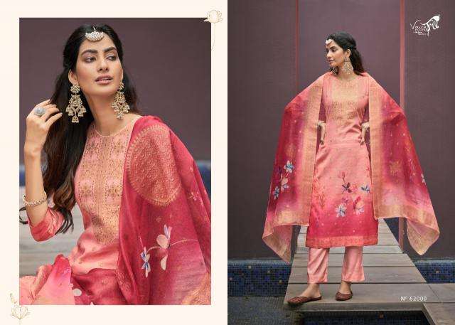 Vouch fashion rimzim Dress material wholesalers in Surat