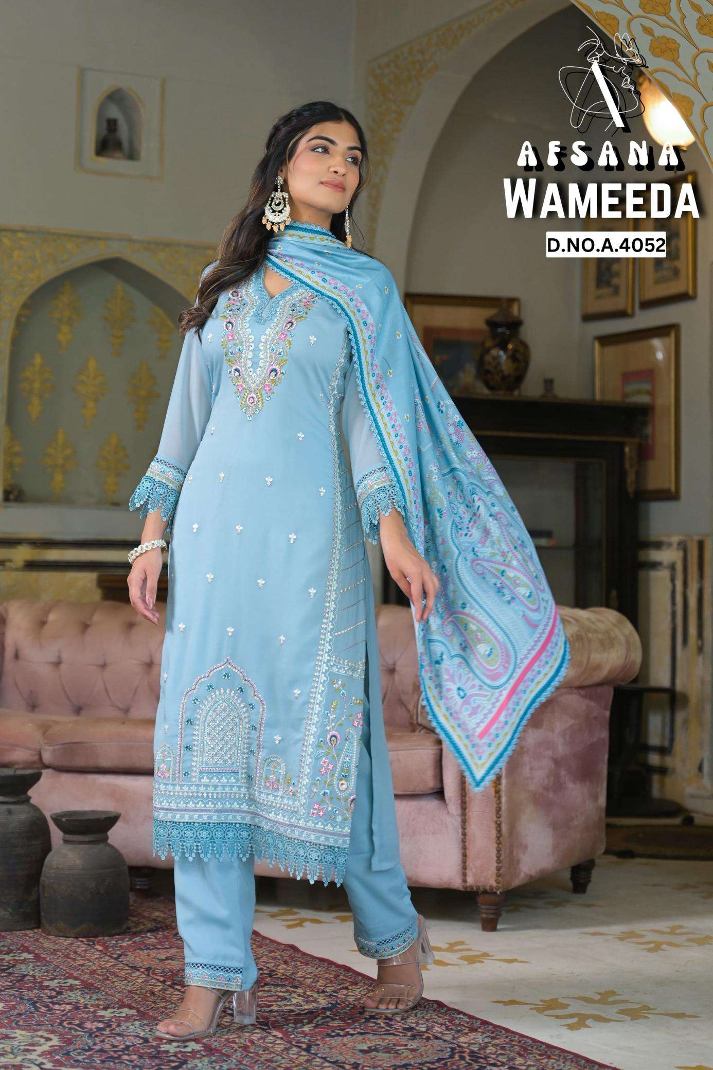 Wameeda afsana Wholesale Kurti manufacturers in Ahmedabad