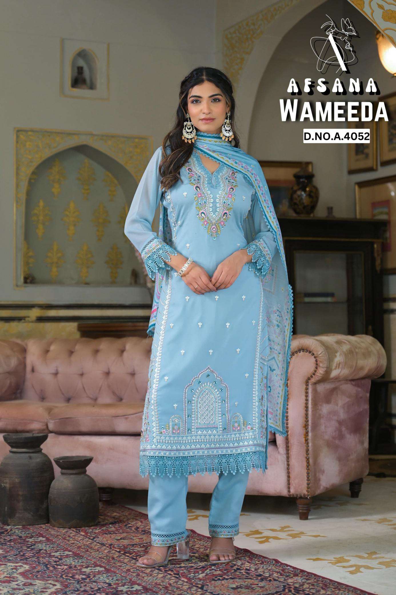 Wameeda afsana Wholesale Kurti manufacturers in Ahmedabad