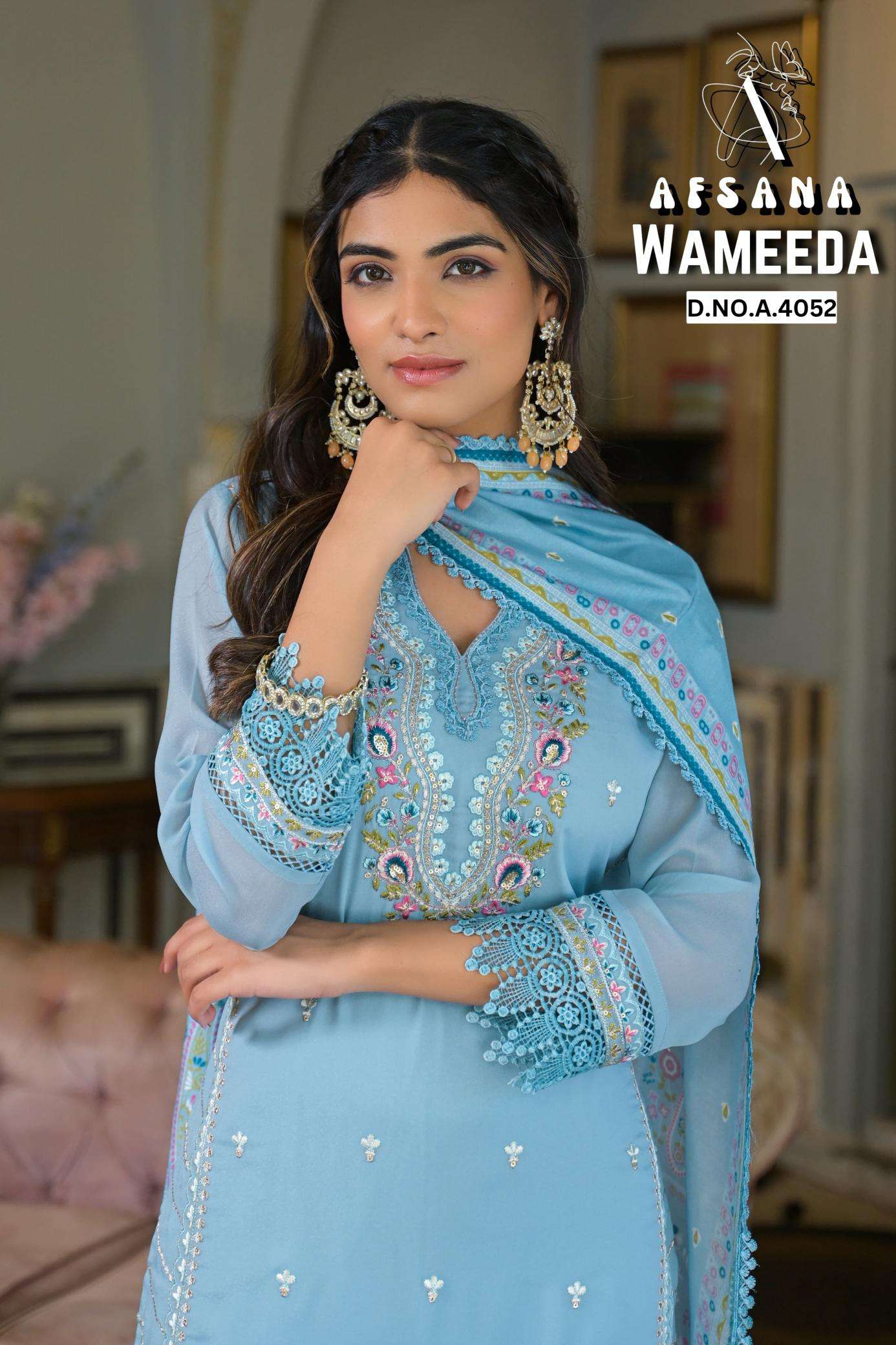 Wameeda afsana Wholesale Kurti manufacturers in Ahmedabad