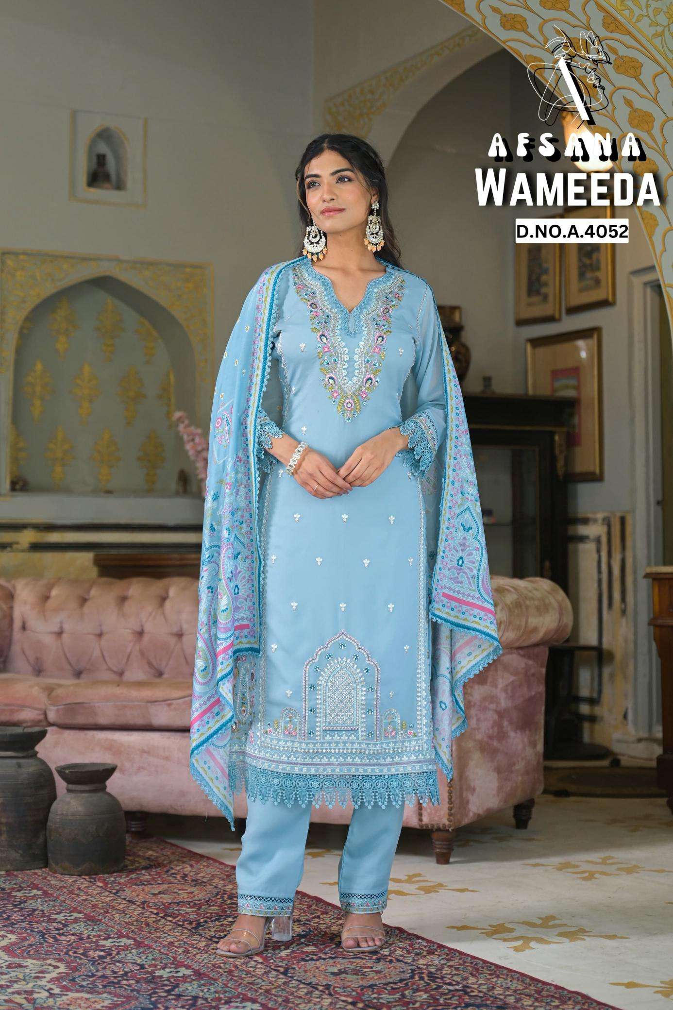 Wameeda afsana Wholesale Kurti manufacturers in Ahmedabad