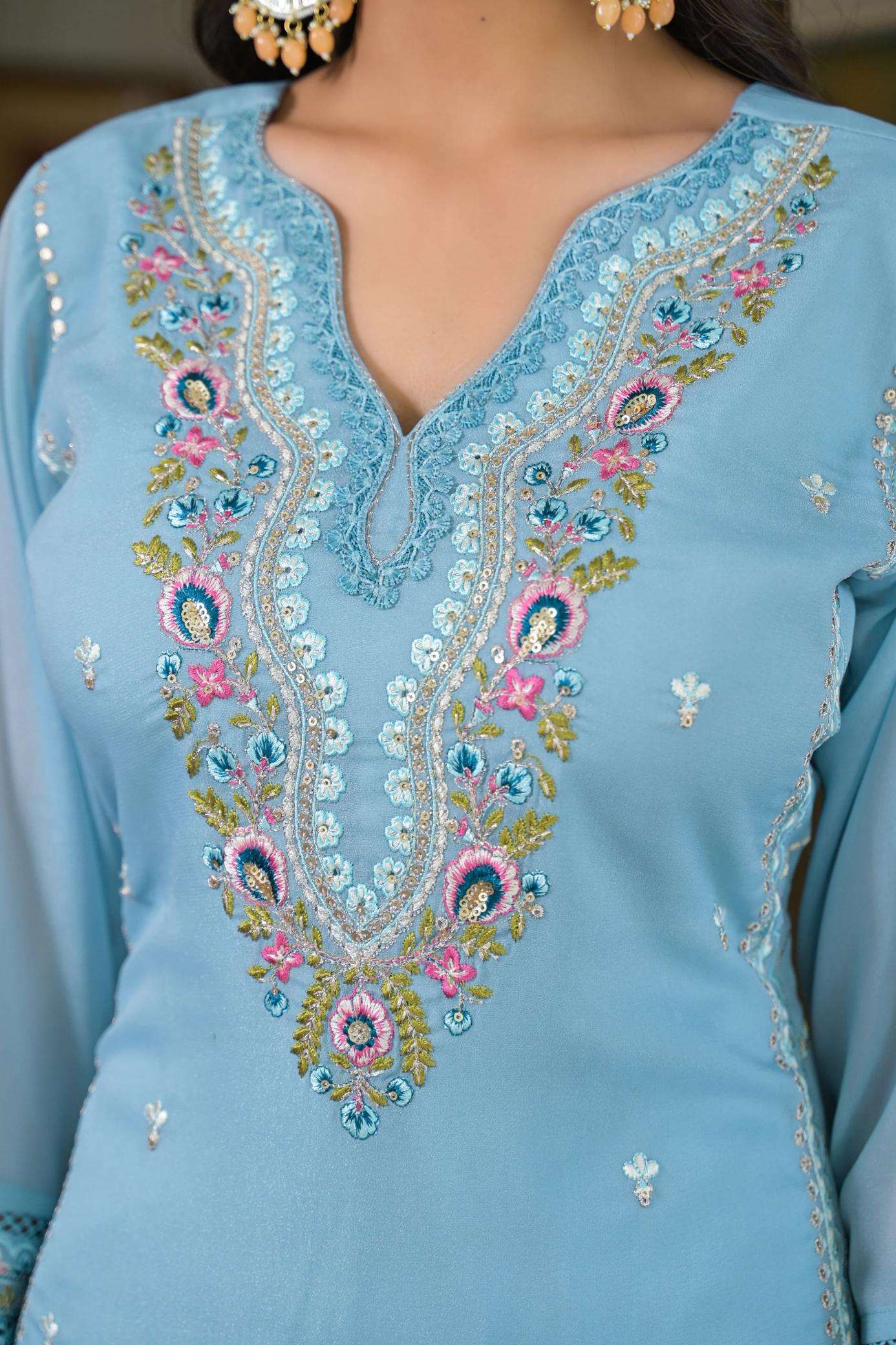 Wameeda afsana Wholesale Kurti manufacturers in Ahmedabad