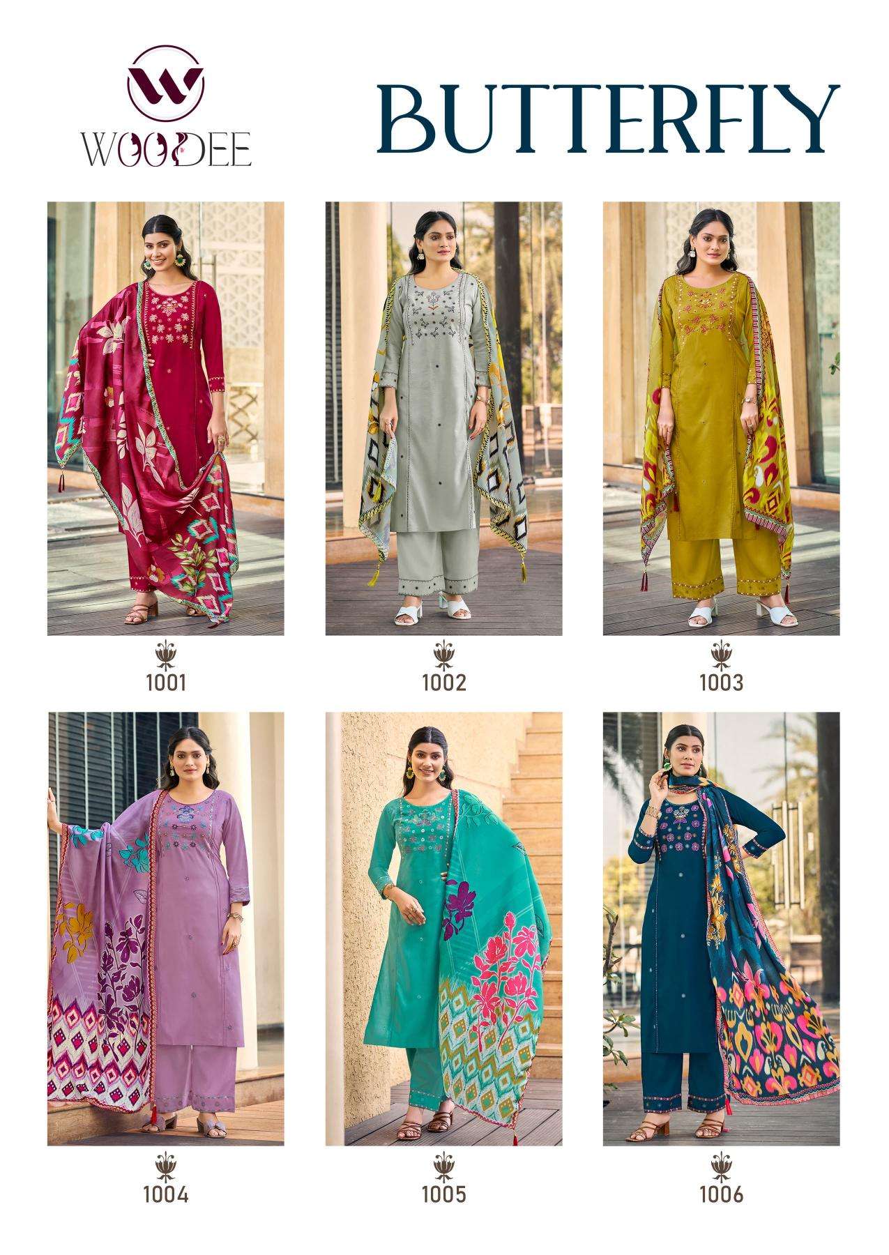 Woodee butterfly Kurti manufacturer in Mumbai
