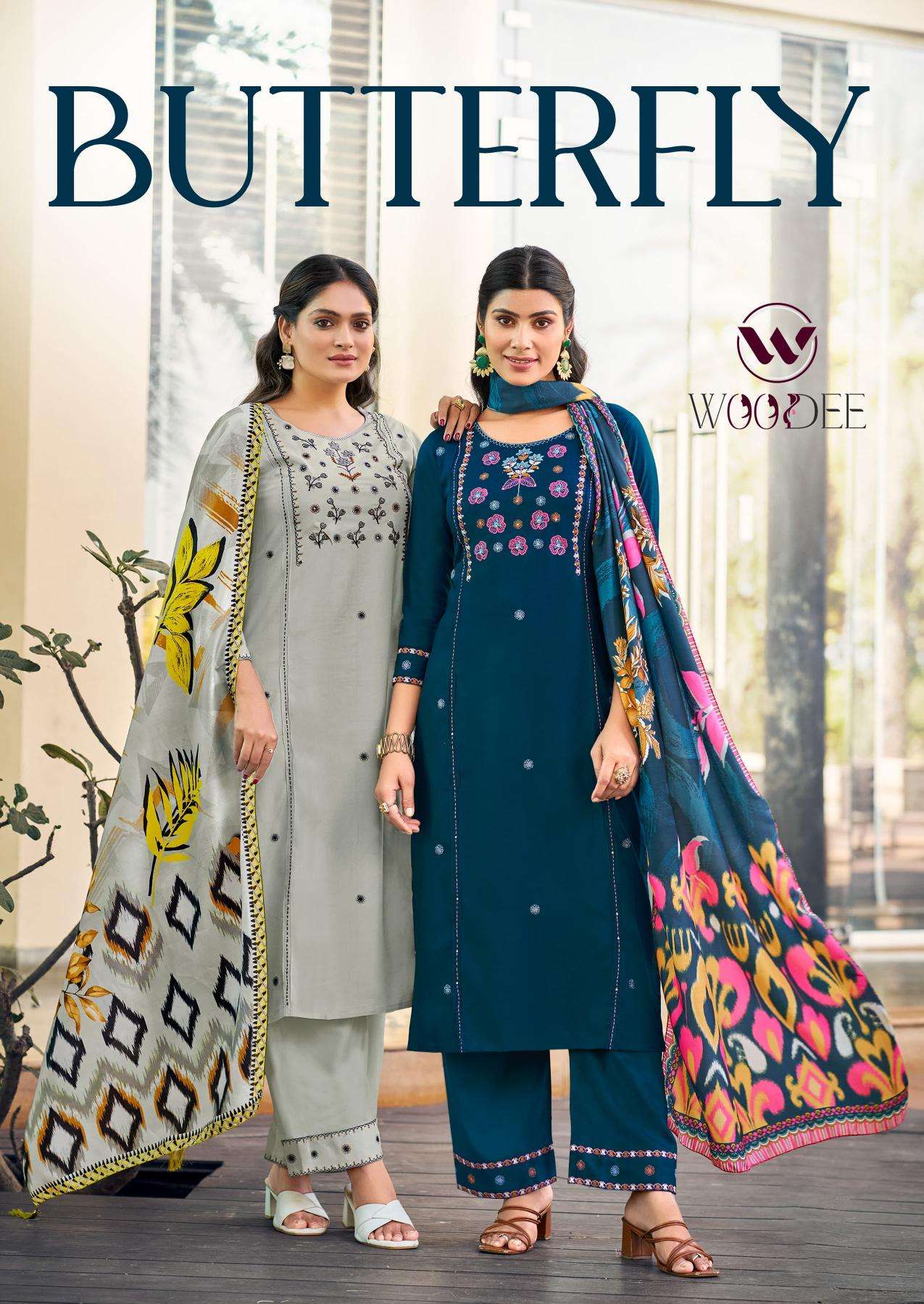 Woodee butterfly Kurti manufacturer in Mumbai