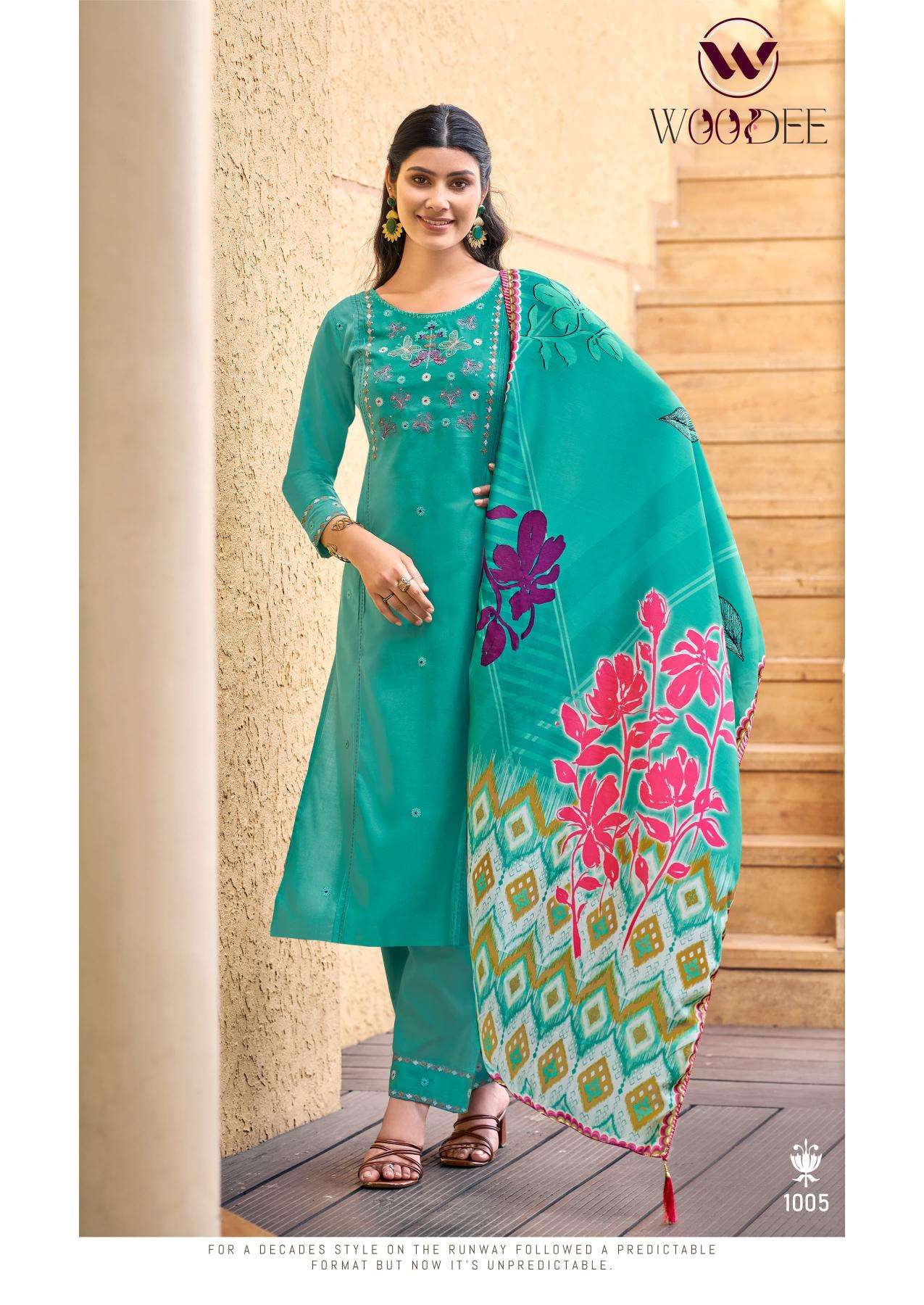Woodee butterfly Kurti manufacturer in Mumbai