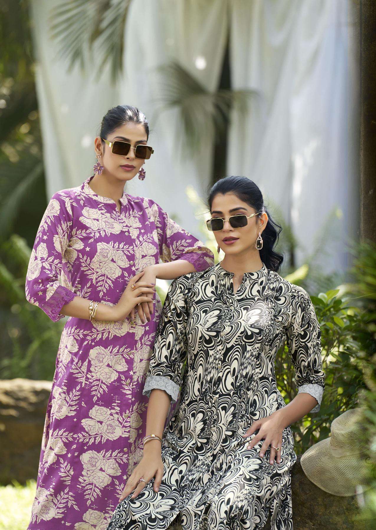 Woodee shakira vol 2 kurti manufacturer in surat janasya surat gujarat