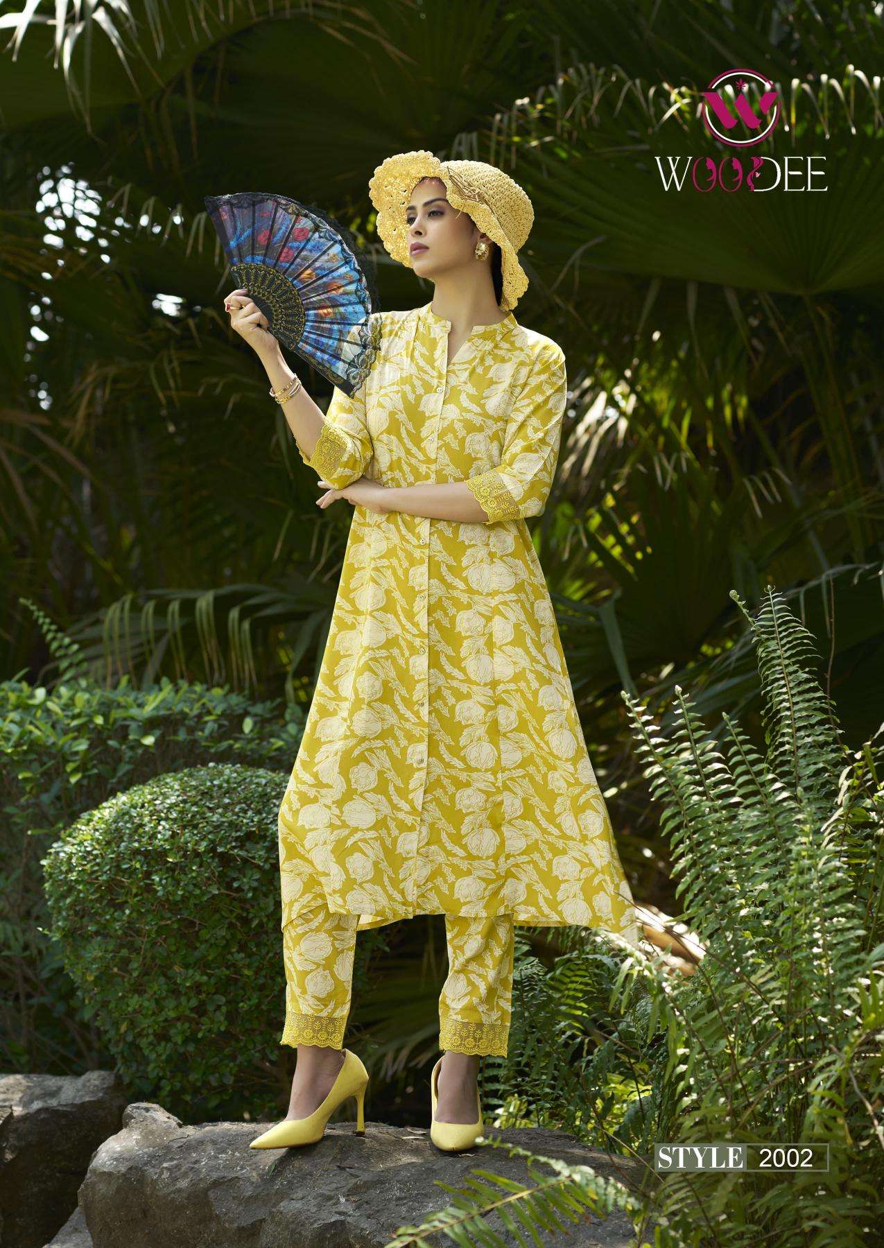 Woodee shakira vol 2 kurti manufacturer in surat janasya surat gujarat