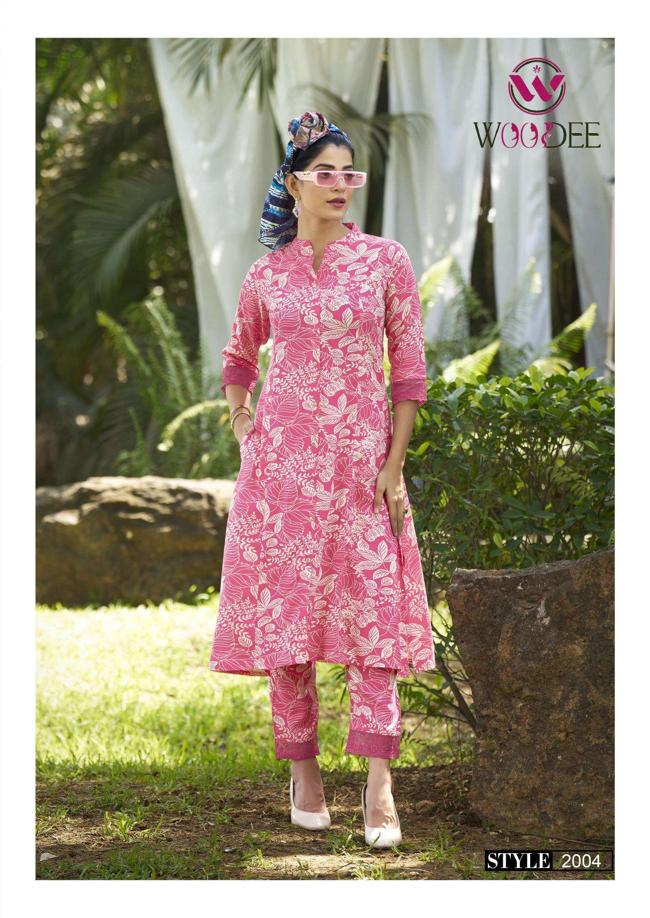 Woodee shakira vol 2 kurti manufacturer in surat janasya surat gujarat