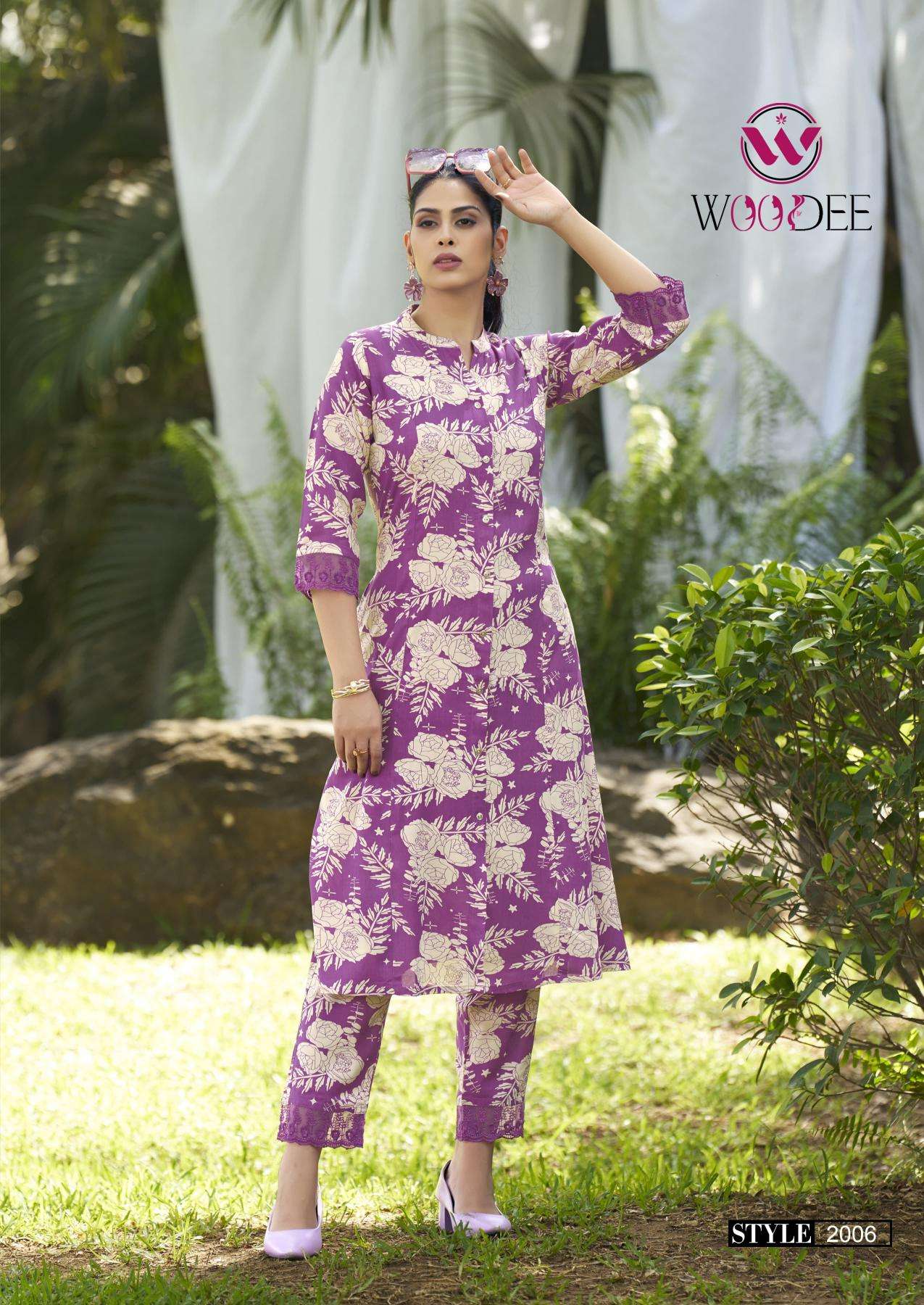 Woodee shakira vol 2 kurti manufacturer in surat janasya surat gujarat