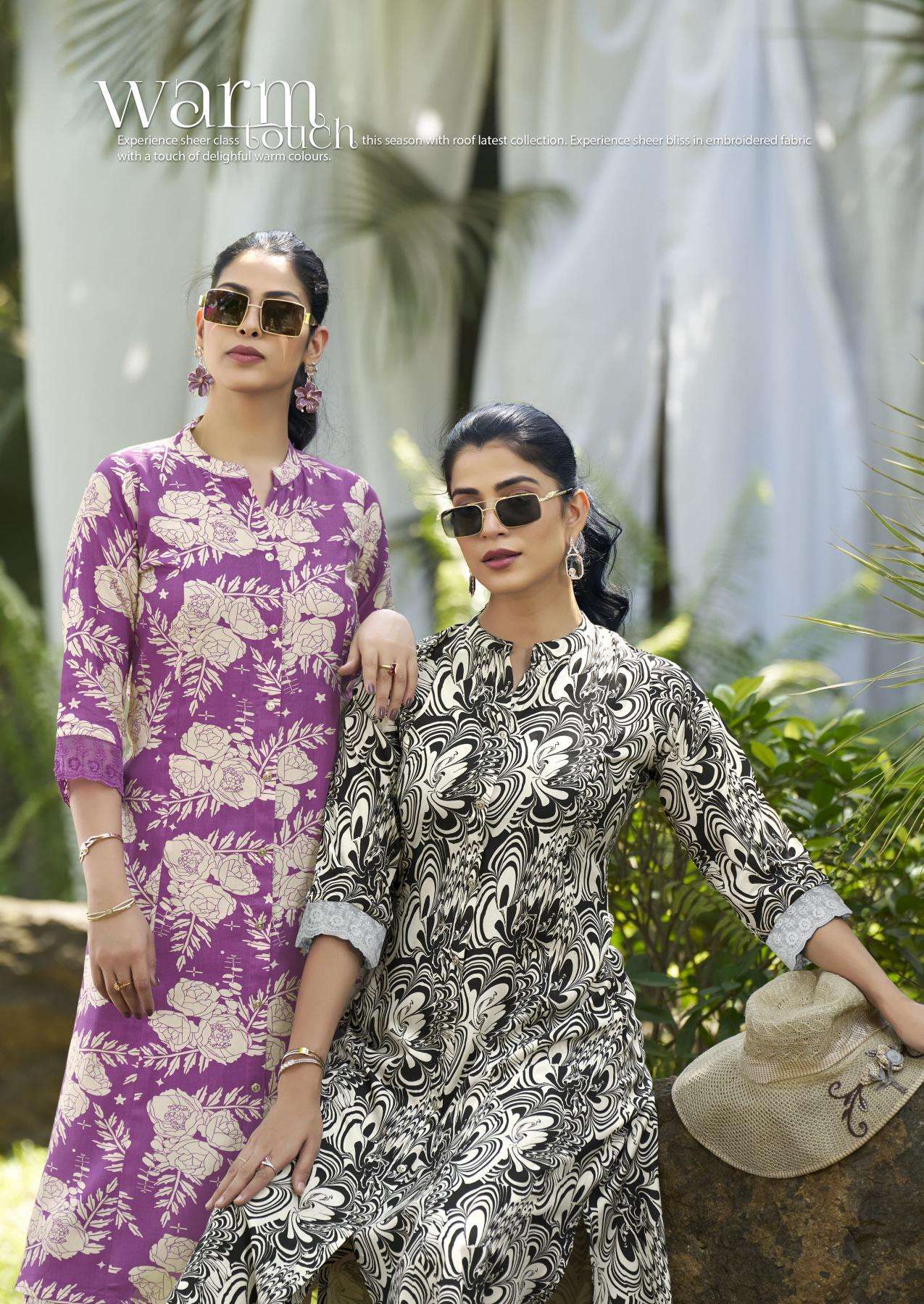 Woodee shakira vol 2 kurti manufacturer in surat janasya surat gujarat
