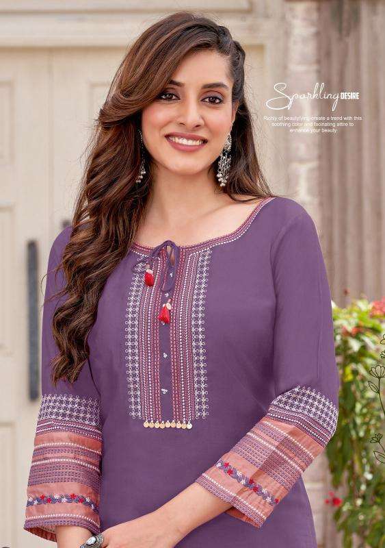 Wooglee salonee vol 8 Kurti wholesaler in Delhi