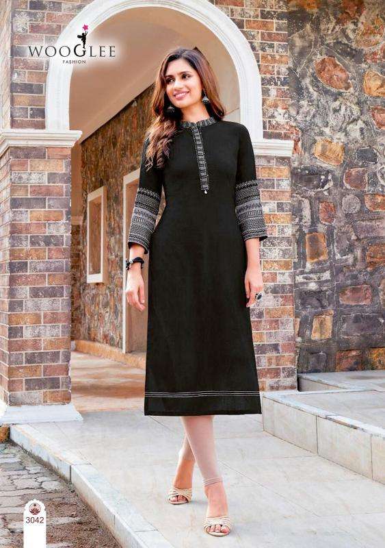Wooglee salonee vol 8 Kurti wholesaler in Delhi