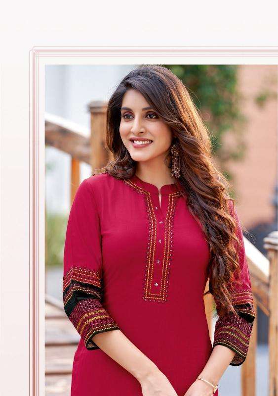 Wooglee salonee vol 8 Kurti wholesaler in Delhi