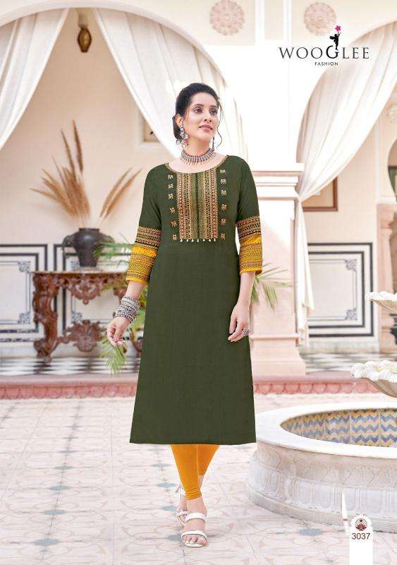 Wooglee salonee vol 8 Kurti wholesaler in Delhi
