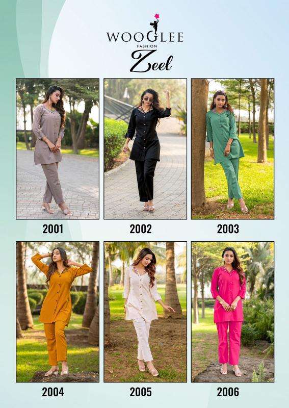 Wooglee zeel cotton coord set ladies kurti manufacturer in surat surat gujarat