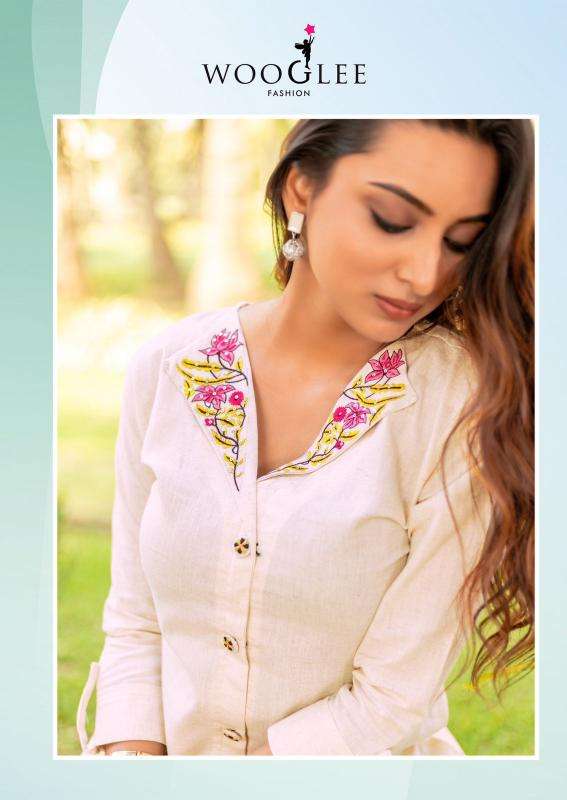 Wooglee zeel cotton coord set ladies kurti manufacturer in surat surat gujarat