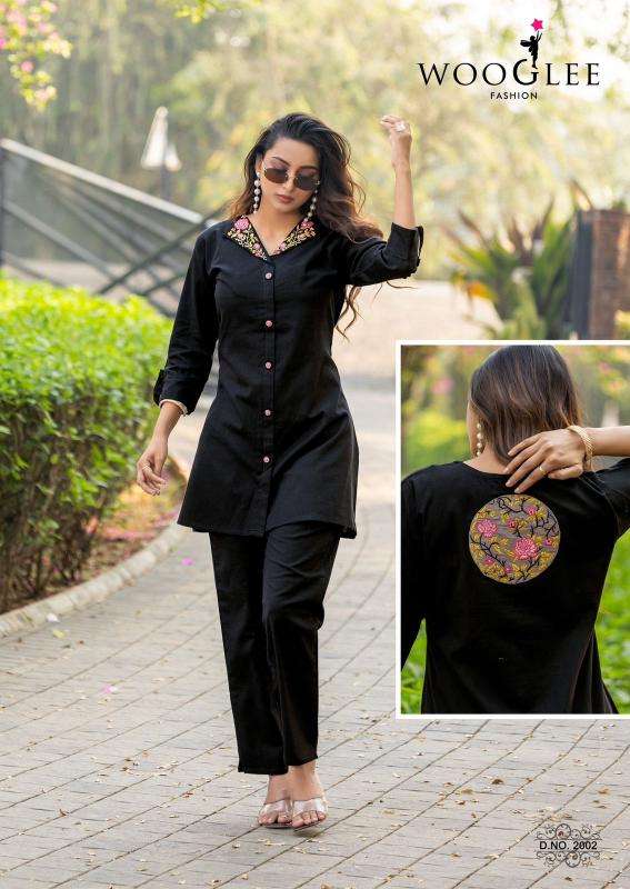 Wooglee zeel cotton coord set ladies kurti manufacturer in surat surat gujarat