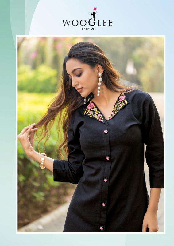 Wooglee zeel cotton coord set ladies kurti manufacturer in surat surat gujarat