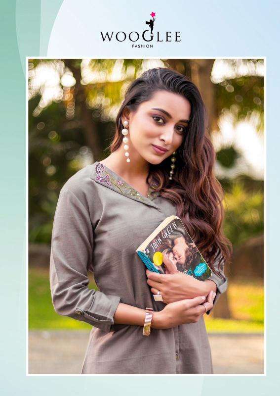 Wooglee zeel cotton coord set ladies kurti manufacturer in surat surat gujarat