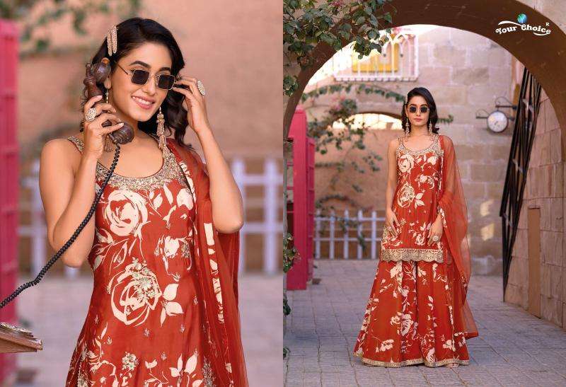 Your choice ginni vol 4 Wholesale Salwar Suit Suppliers