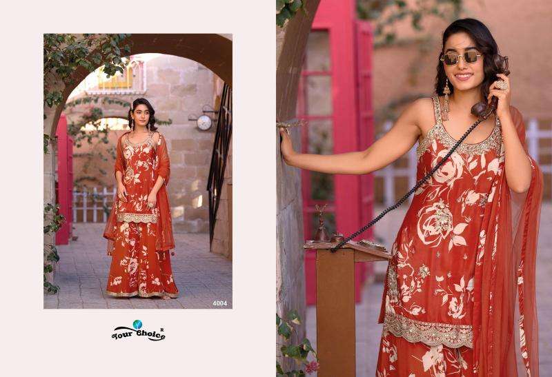Your choice ginni vol 4 Wholesale Salwar Suit Suppliers